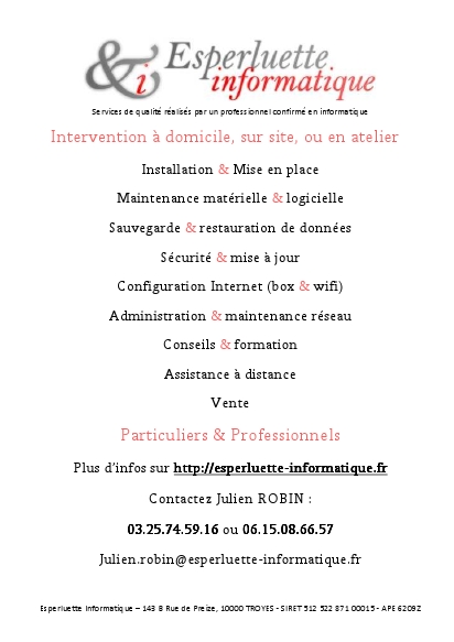 Esperluette informatique