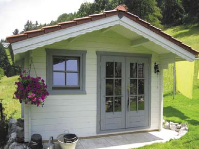 Maison de bois eco'logis
